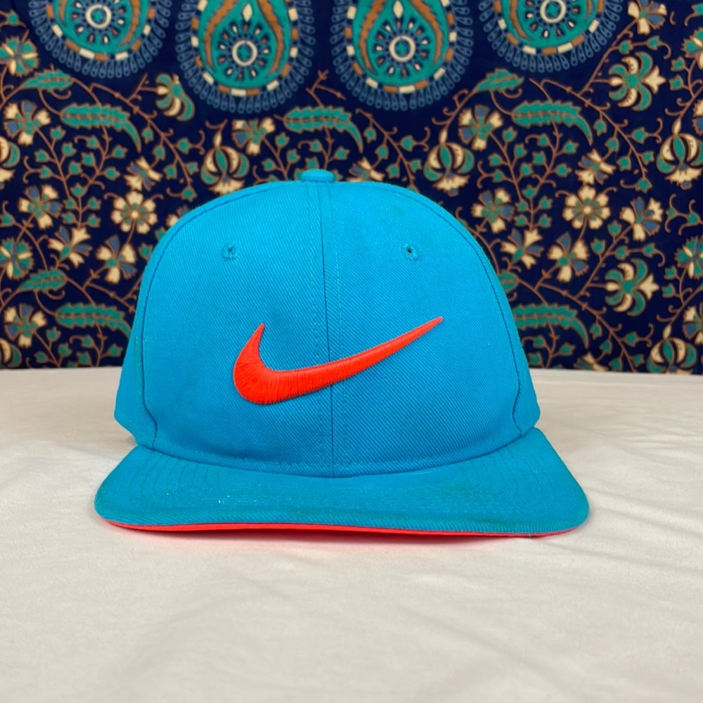 Lightly scuffed Nike cap